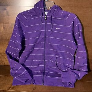 Nike hooded sweatshirt, like new